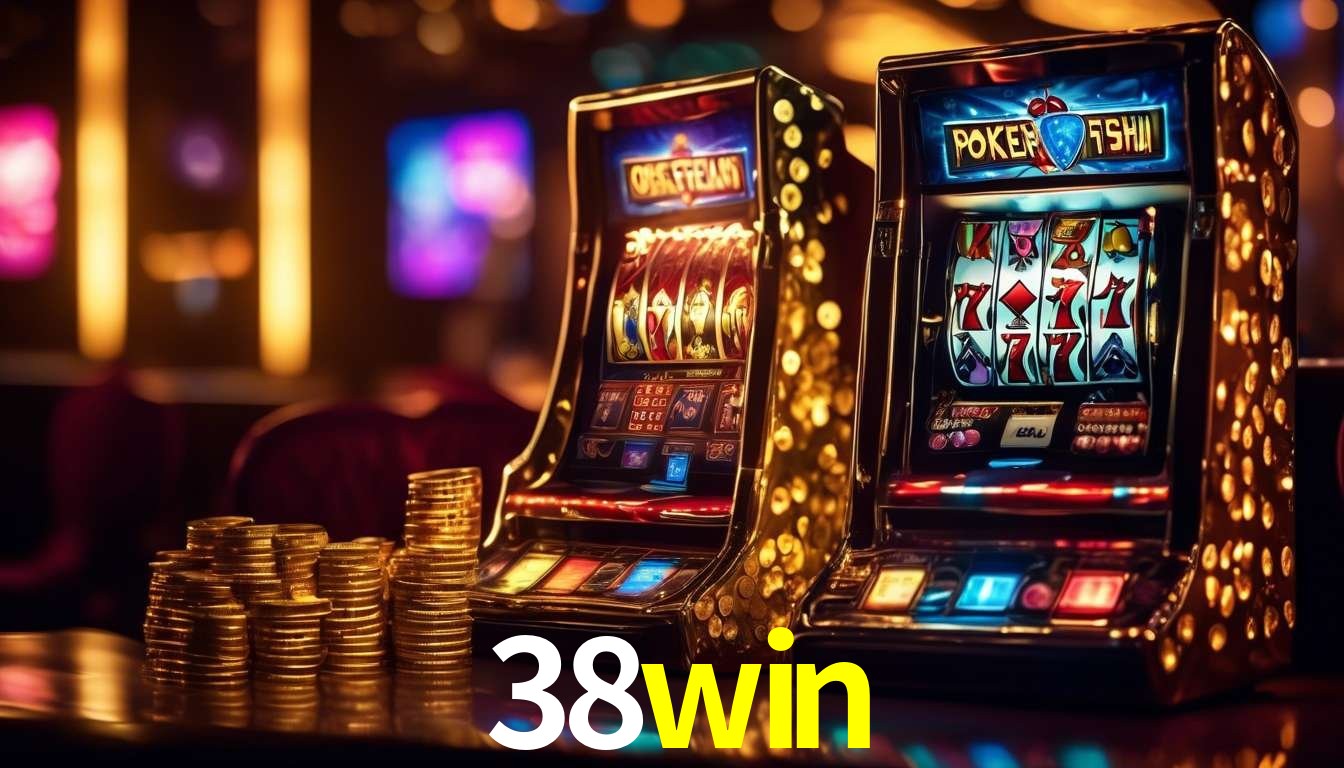 A Popularidade dos Caça-Níqueis no 38win